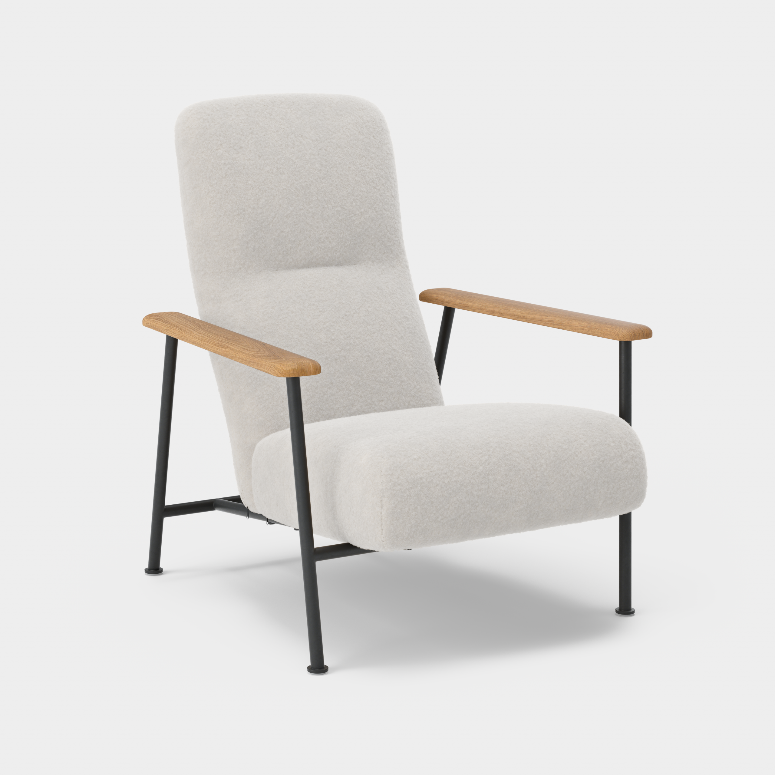 Jump Easy Chair  – Oiled Oak – Kvadrat, Silas – 114