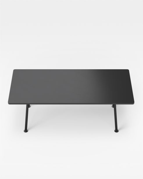 LANDA TABLE – laminate black