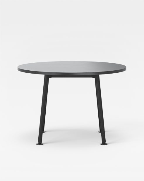 LANDA TABLE COUNTER HEIGHT – laminate black