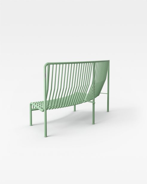 roadroadie bench – oilcloth green