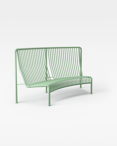 roadroadie bench – oilcloth green
