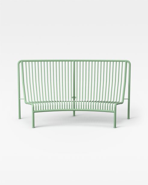 roadie bench – oilcloth green