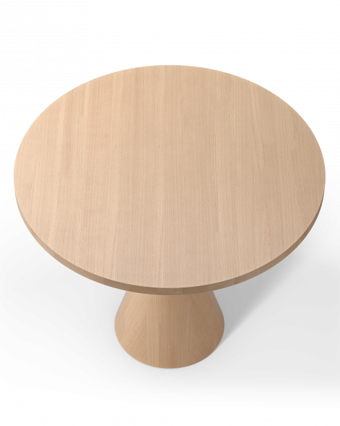 draft dining table NATURAL BEECH