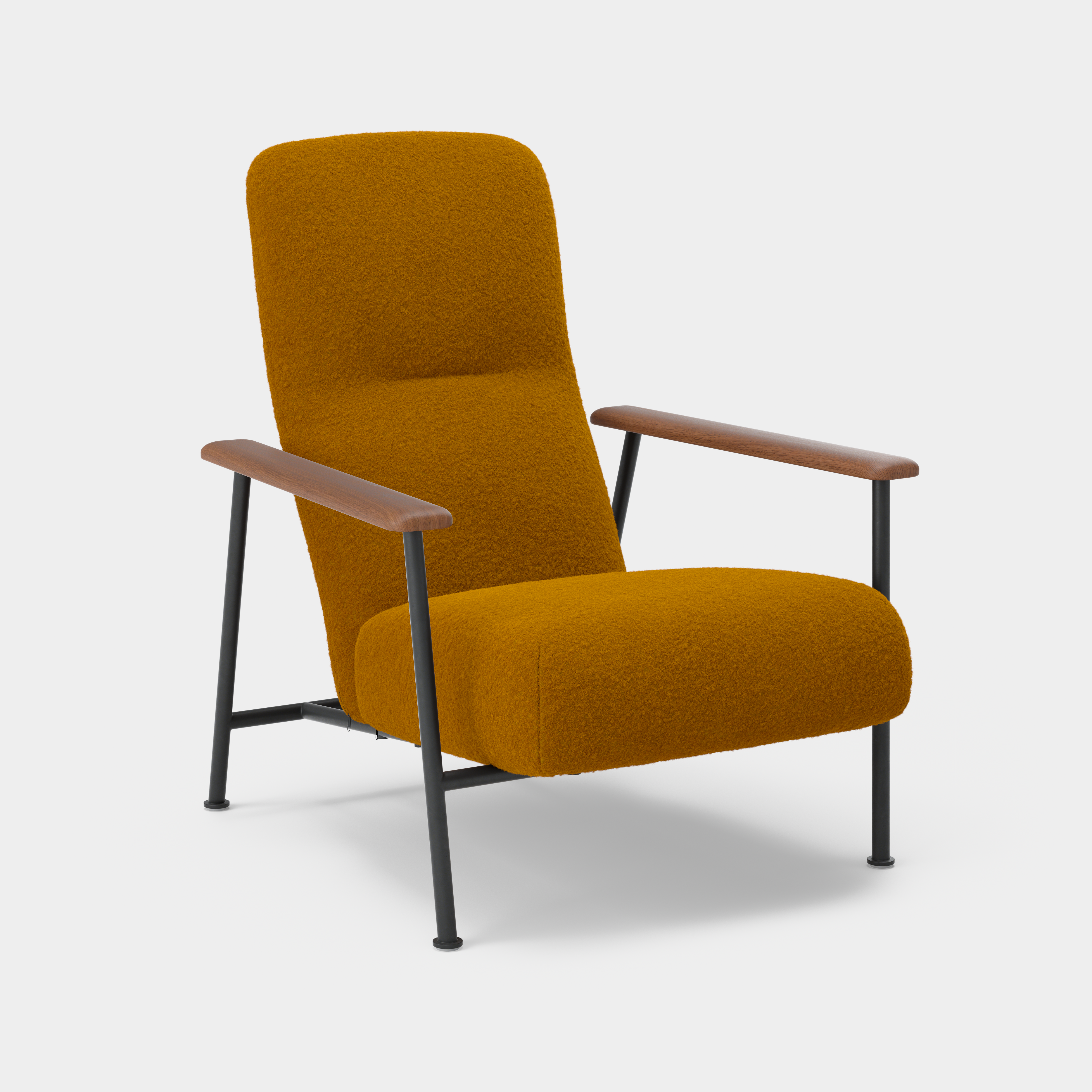 Jump Easy Chair – Oiled Walnut – Kvadrat, Silas – 454