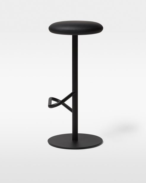 odette stool black