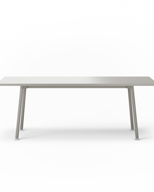 landa table laminate grey/stone grey