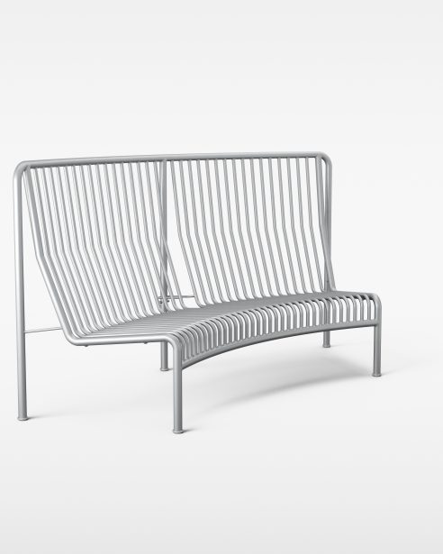 roadie bench – brused aluminium