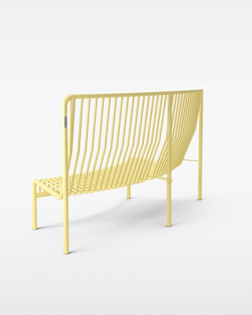 roadie bench – march yellow