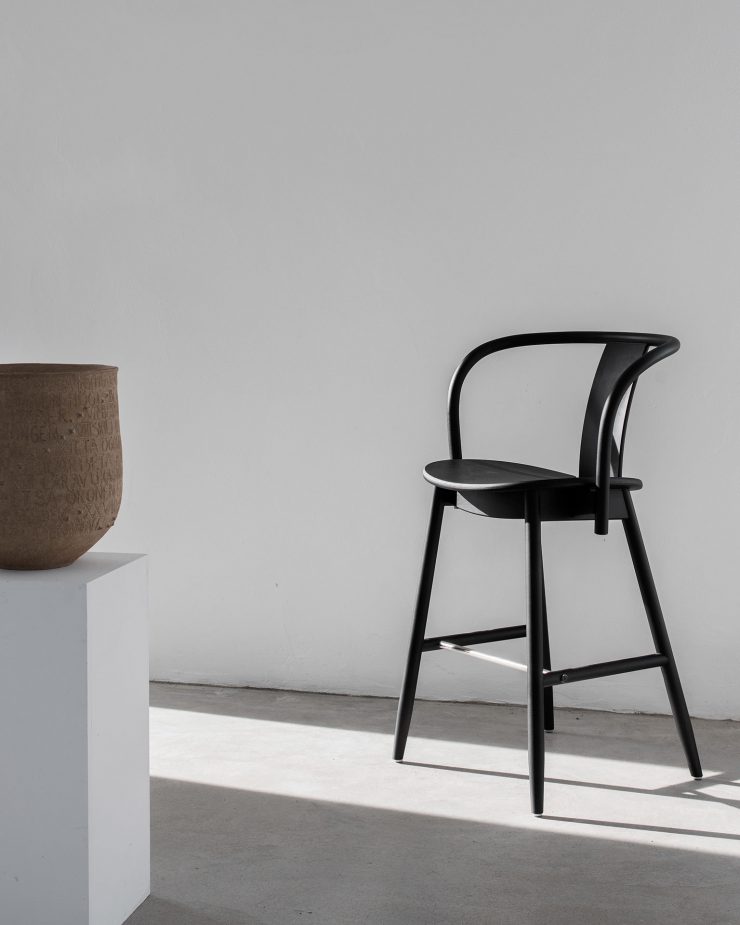 Icha Bar Chair – Height 750 mm