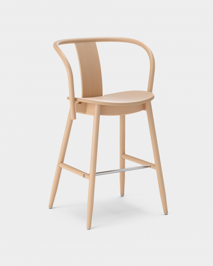 Icha Bar Chair – Height 750 mm – Custom