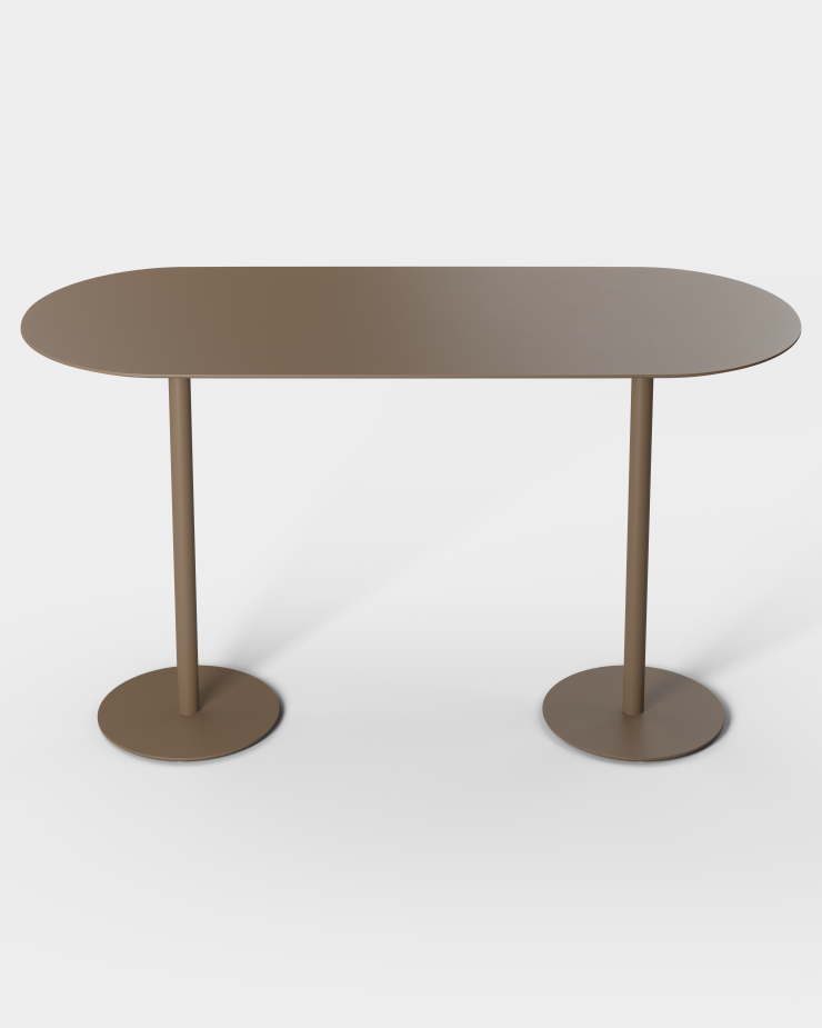 Odette Bar Table Oval
