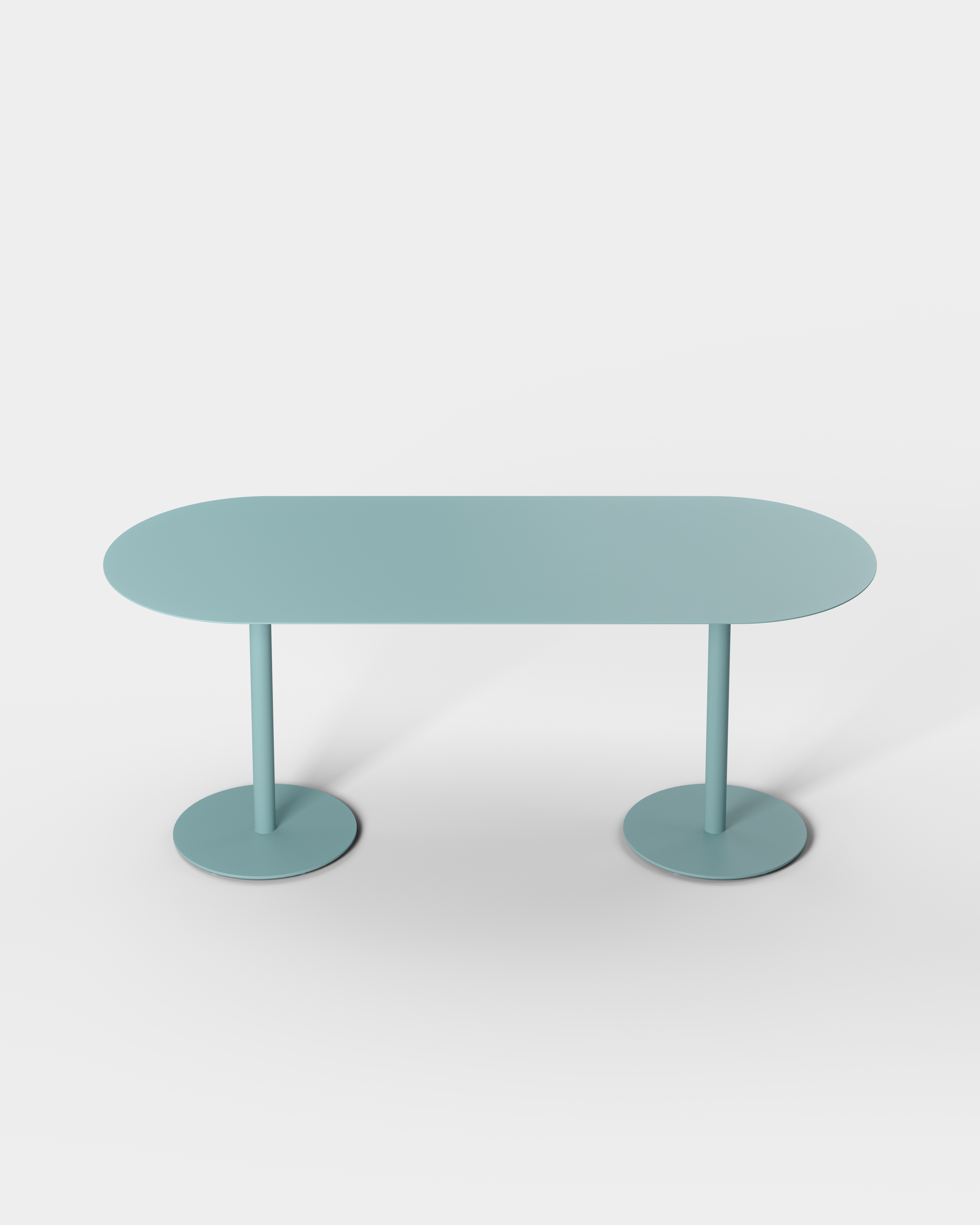 Odette Dining Table Oval 1750×700 H:720