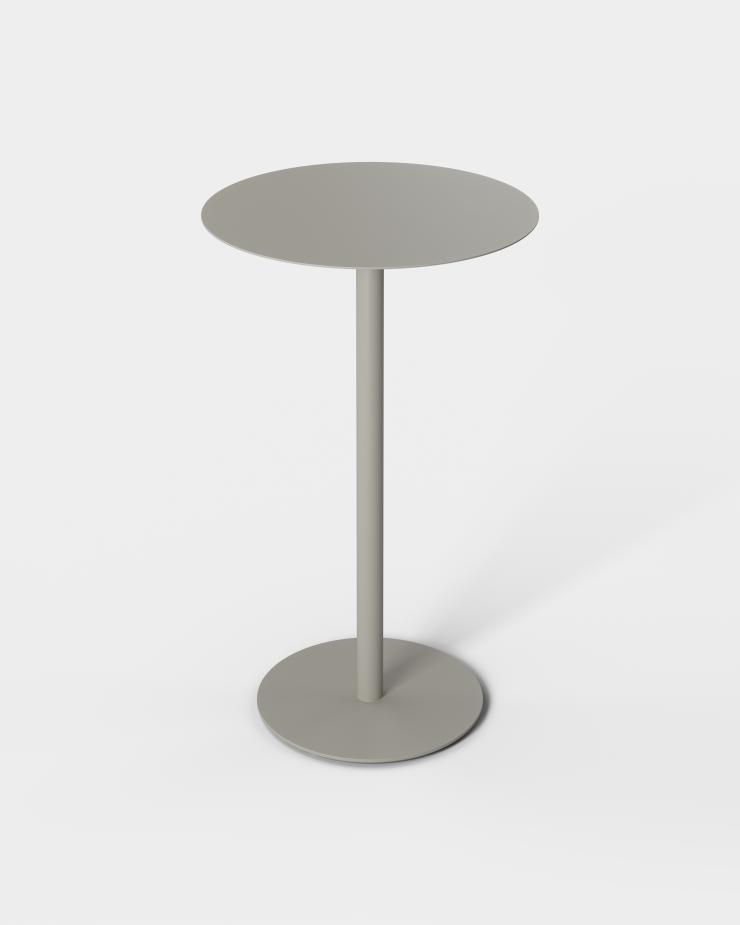 Odette Bar Table Round 700×700 H:1000