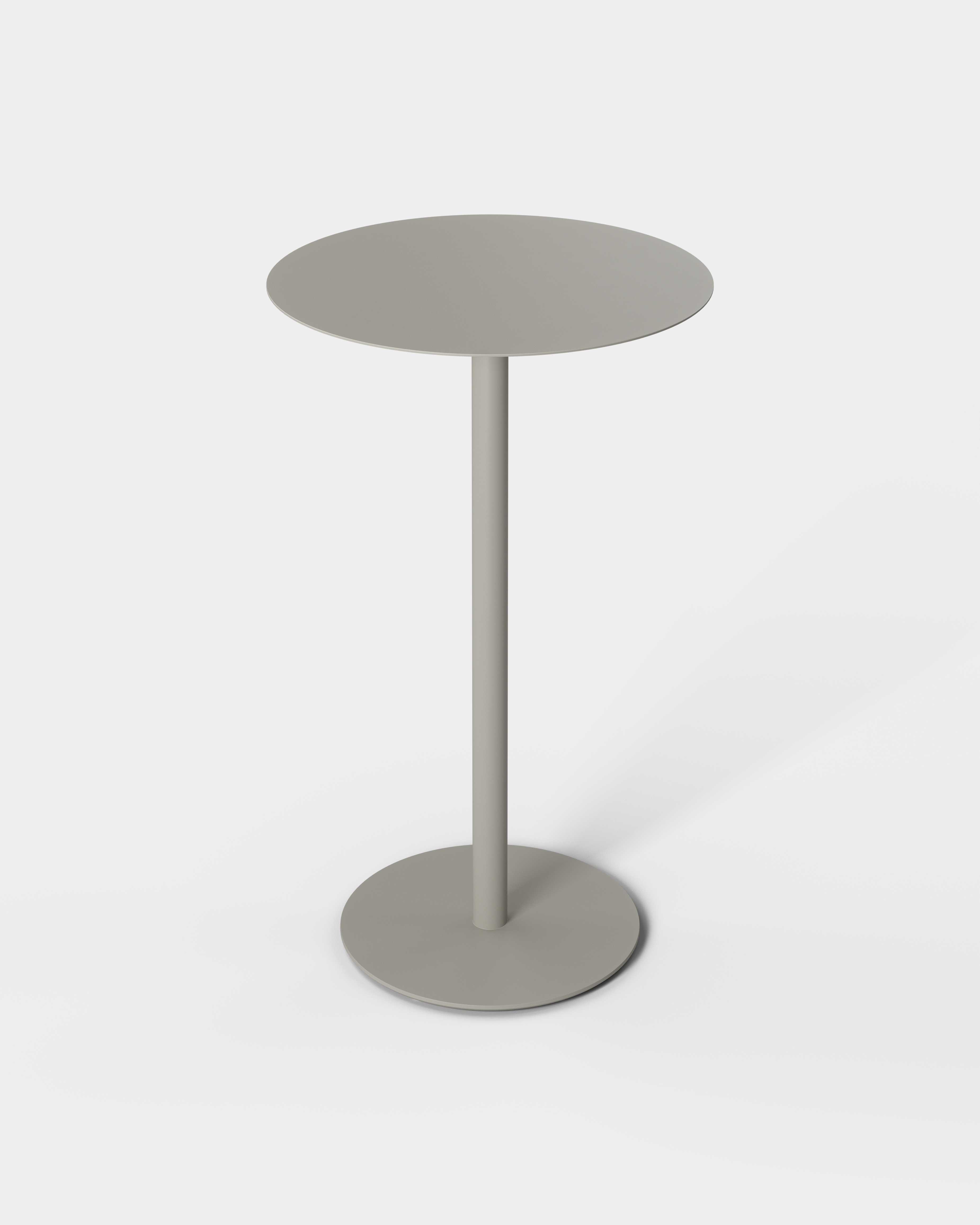 Odette Bar Table Round Ø:600 H:1000