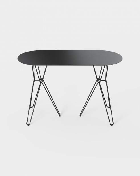 Tio Bar Table Oval 1750×700 H:1100