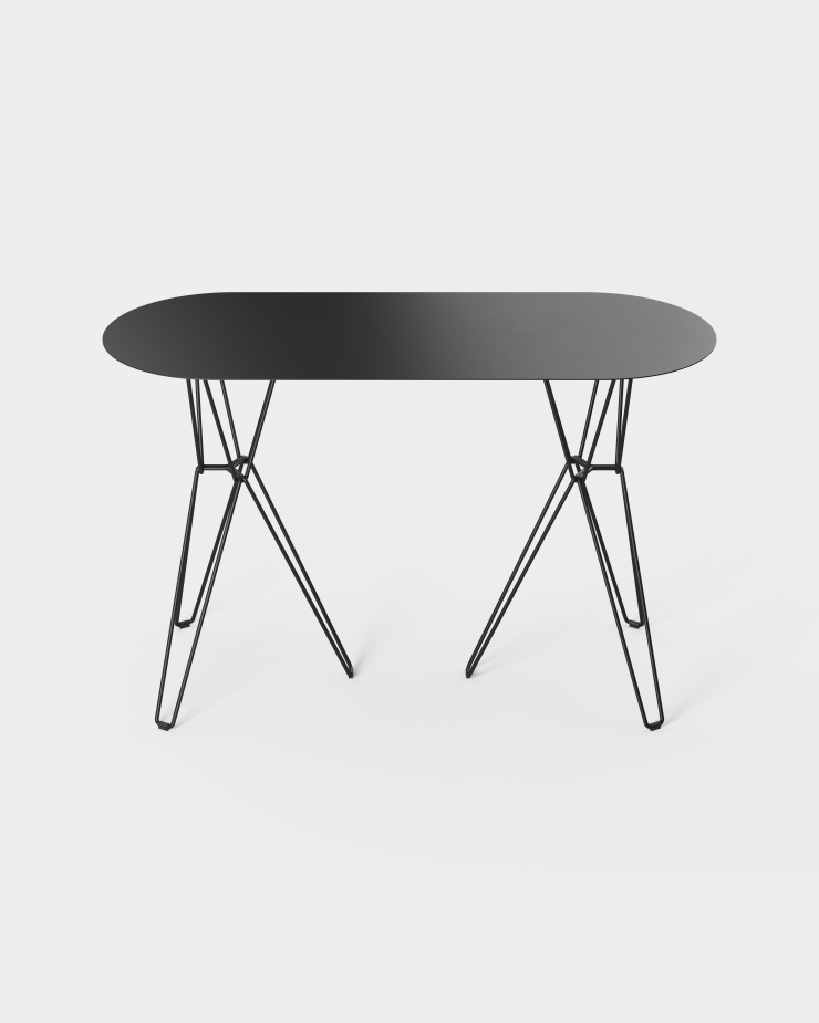 Tio Bar Table Oval 1750×700 H:1100