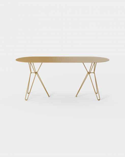 Tio Dining Table Oval 1750×700 H:720