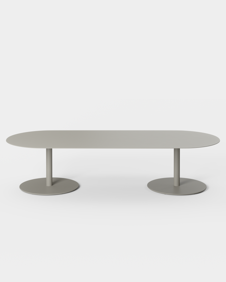 Odette Coffee Table Oval 1750×750 H:420